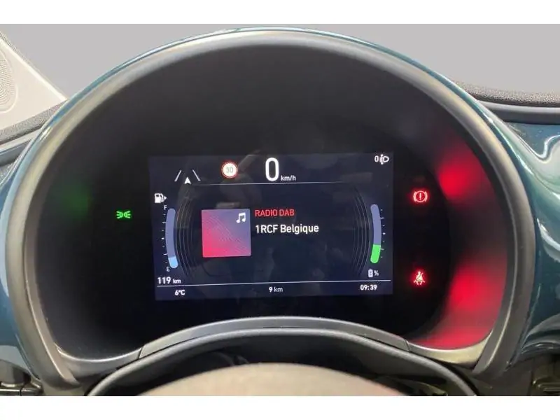 VEHICLE__CONDITION_SERVICE Fiat 500 TORINO*dispo 06/26 GREEN 25