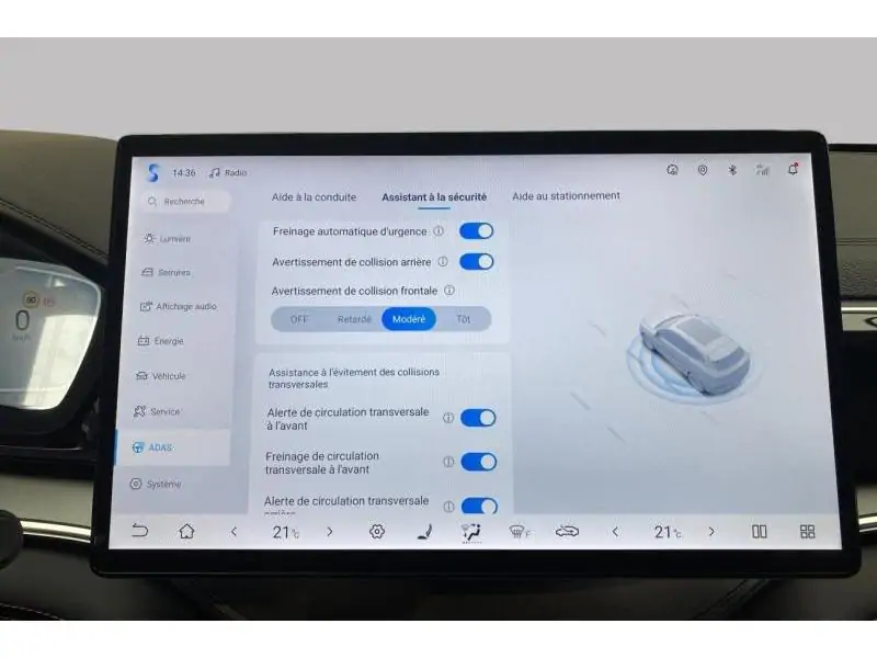 Occasion BYD Seal U DM-I DM-i 218 PHEV BOOST 2WD BLACK 38