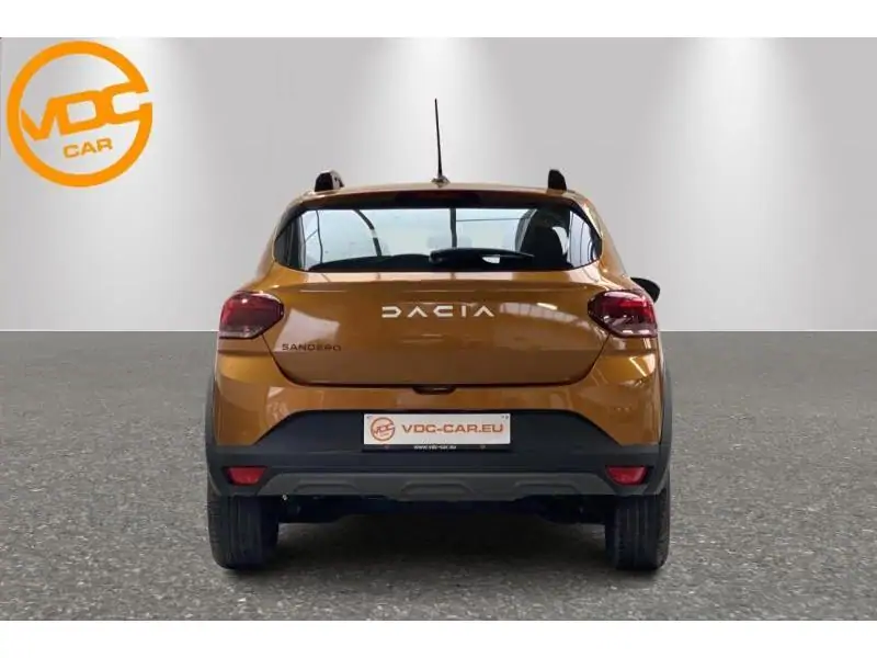 Occasion Dacia SANDERO STEPWAY Expression ORANGE 7