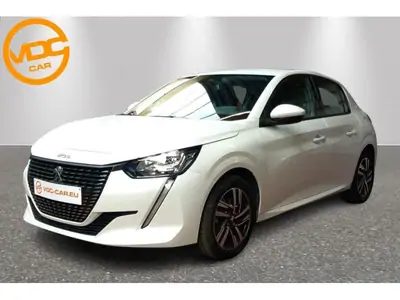 Occasion Peugeot 208 Allure gps 100pk WHITE