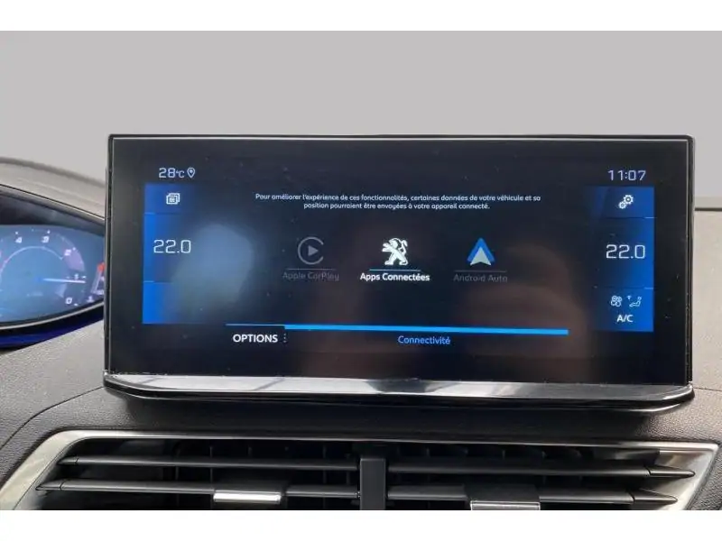 Occasion Peugeot 5008 II Allure Pack* GPS Caméra WHITE 32