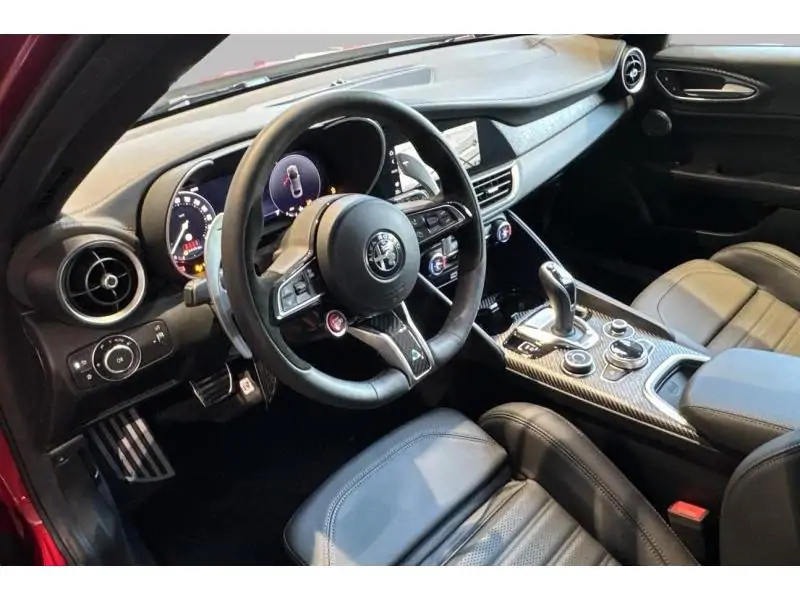 Démo Alfa Romeo Giulia NIEUW - Quadrifoglio 2.9 V6 Bi-Turbo 520 Pk At8 RED 9