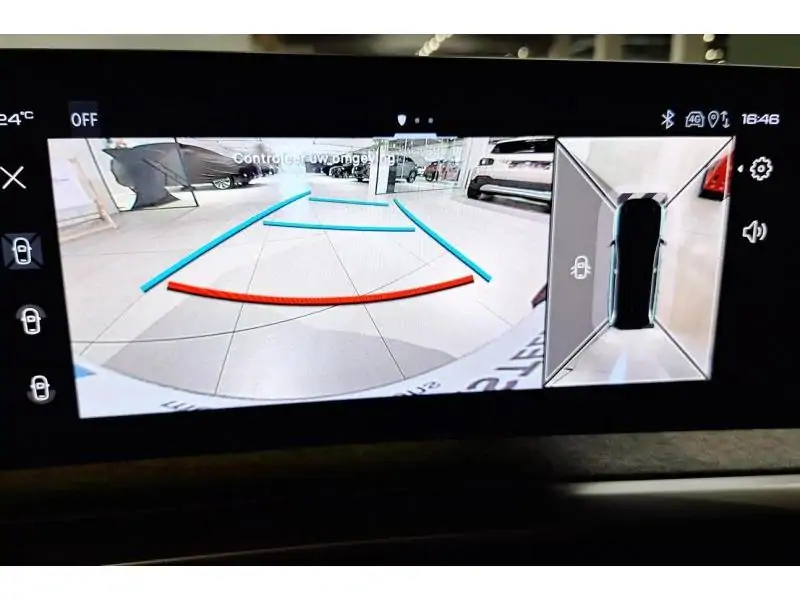 VEHICLE__CONDITION_SERVICE Peugeot 5008 Allure Hybrid 145 e-DCS6 BLACK 23