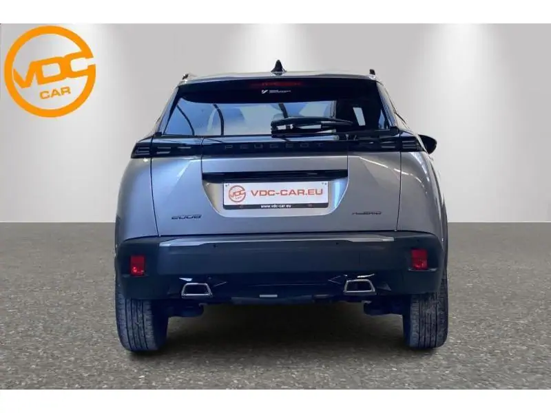 Occasion Peugeot 2008 Allure HYBRID 145 pk GREY 7
