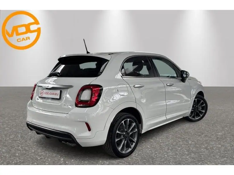 Occasion Fiat 500 X Dolcevita - OPEN DAK - 1.5 HYBRID DCT WHITE 3