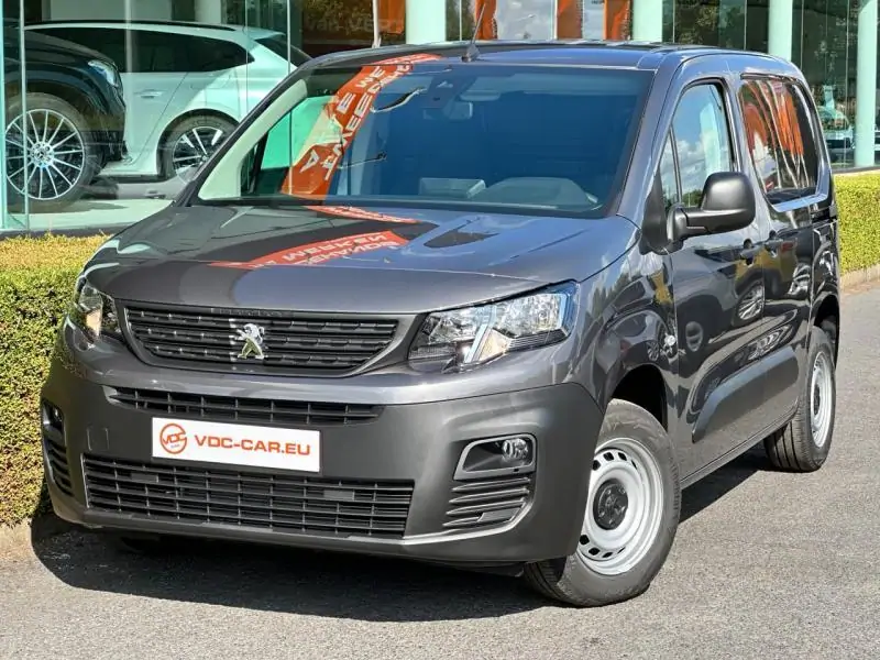 VEHICLE__CONDITION_SERVICE Peugeot Partner Premium- GPS- 2x schuifd.- 9mm GREY 20