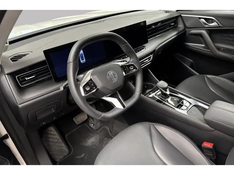 Démo MG EHS luxury phev WHITE 9