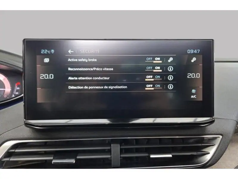 Occasion Peugeot 3008 gt WHITE 28
