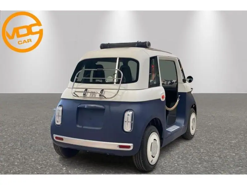 Démo Fiat Topolino VILEBREQUIN DOLCEVITA*Edition Collector BLUE 3