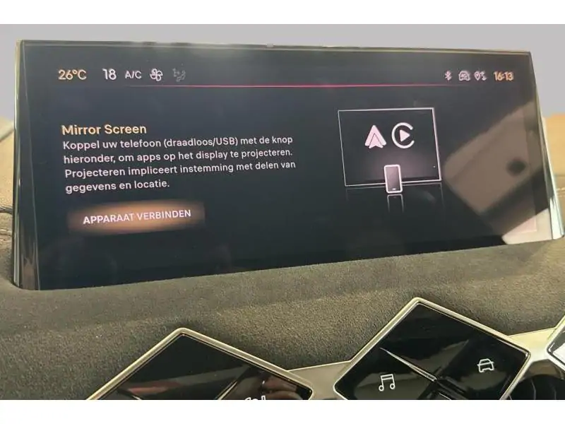 Occasion DS Automobiles DS 3 Crossback Performance Line - Camera GREY 26