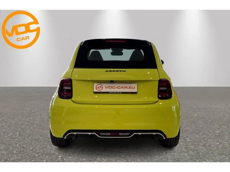 Occasion Abarth 500e C - Turismo - Camera YELLOW 5