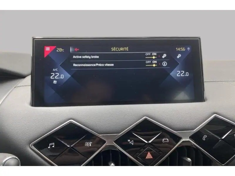 Occasion DS Automobiles DS 3 Crossback Bastille - GPS - CAMERA GREY 28