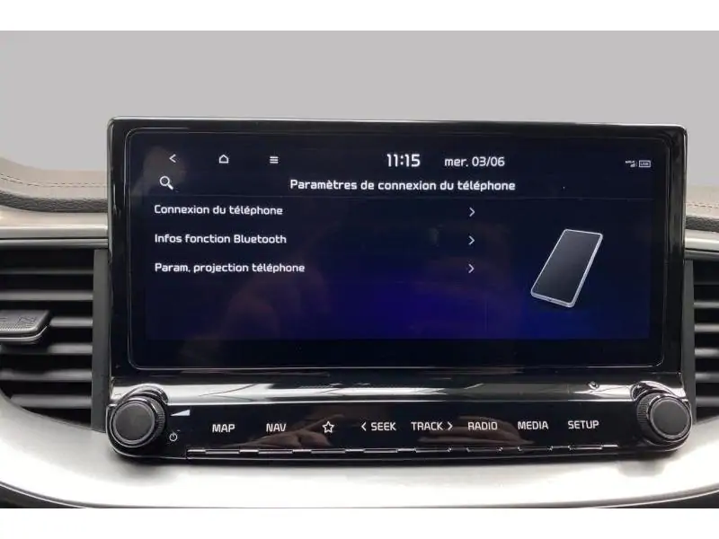 Occasion Kia Ceed Pro* GPS Caméra jantes alu GREY 30