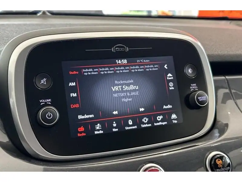 Occasie Fiat 500 X CITY CROSS - GPS - LED GREY 26