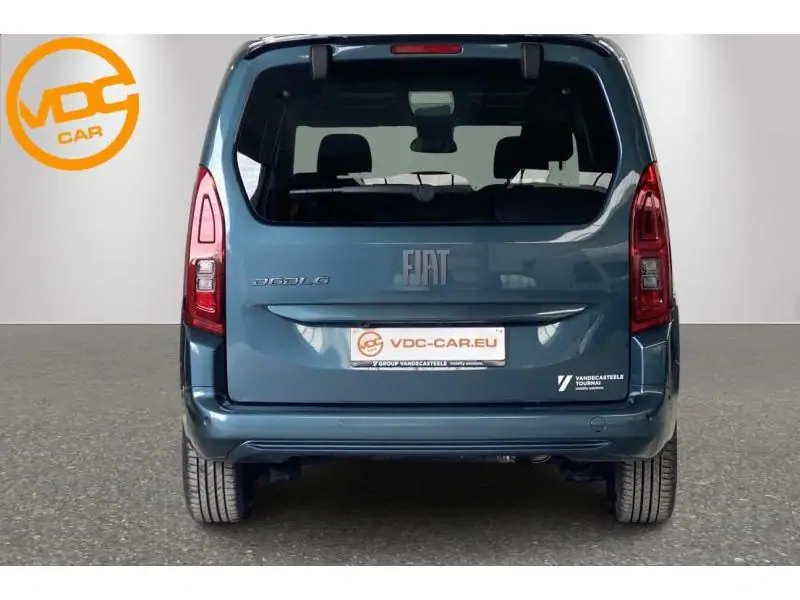 VEHICLE__CONDITION_SERVICE Fiat Doblo Serie 3 Small*5places!*Livr.04 BLUE 7