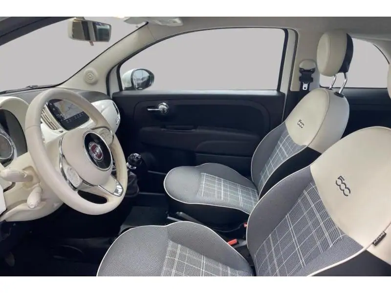 Occasion Fiat 500 Lounge WHITE 10