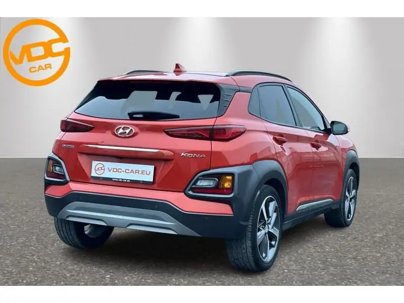 Occasion Hyundai Kona SUV MANUAL ORANGE 3