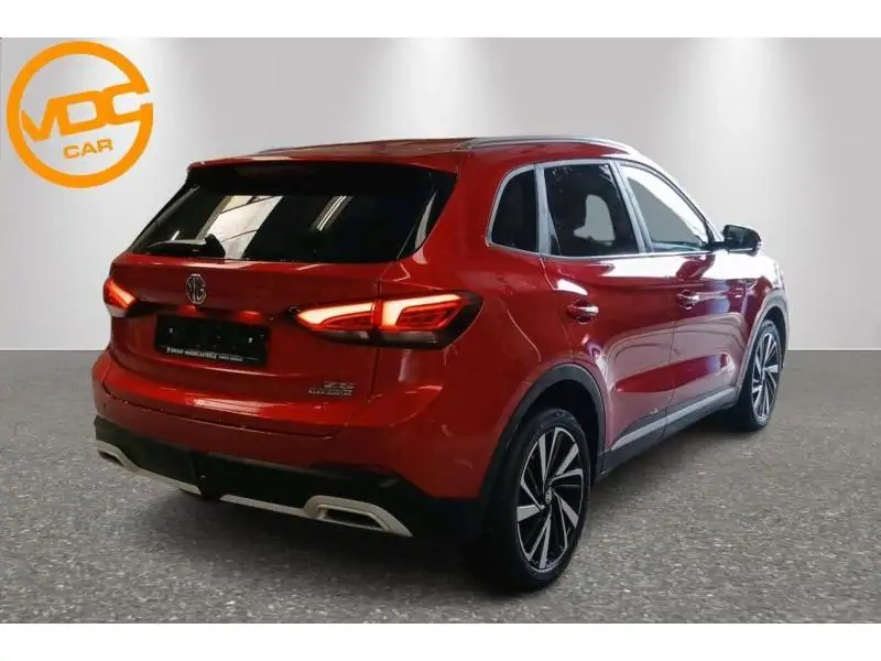 Occasion MG ZS HEV LUXURY RED 3