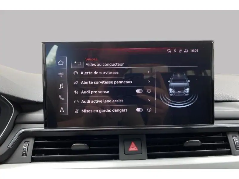Occasion Audi A4 Avant 35 TFSI Hybrid GREY 32