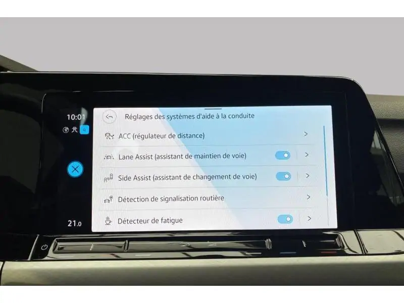 Occasion Volkswagen Golf VIII Life* GPS Caméra BLACK 34