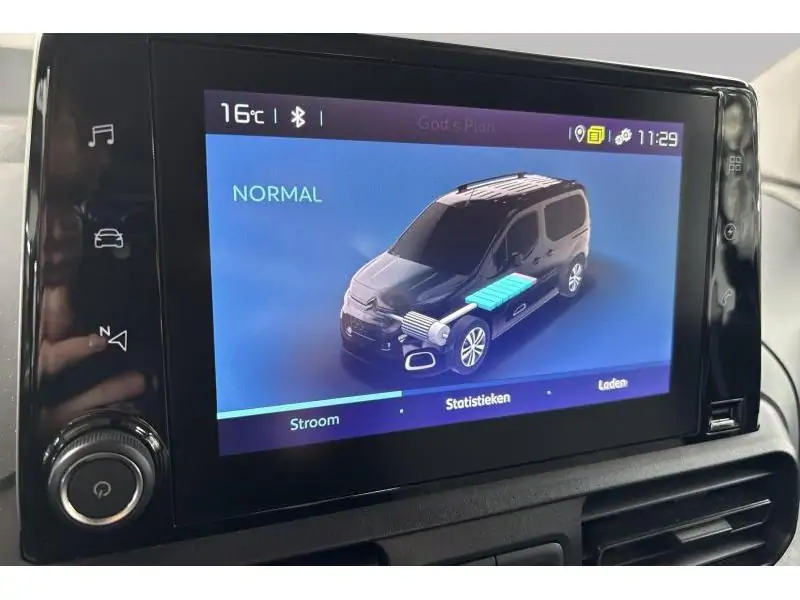 Occasion Citroen Berlingo ë- Feel - FULL ELECTRIC WHITE 21