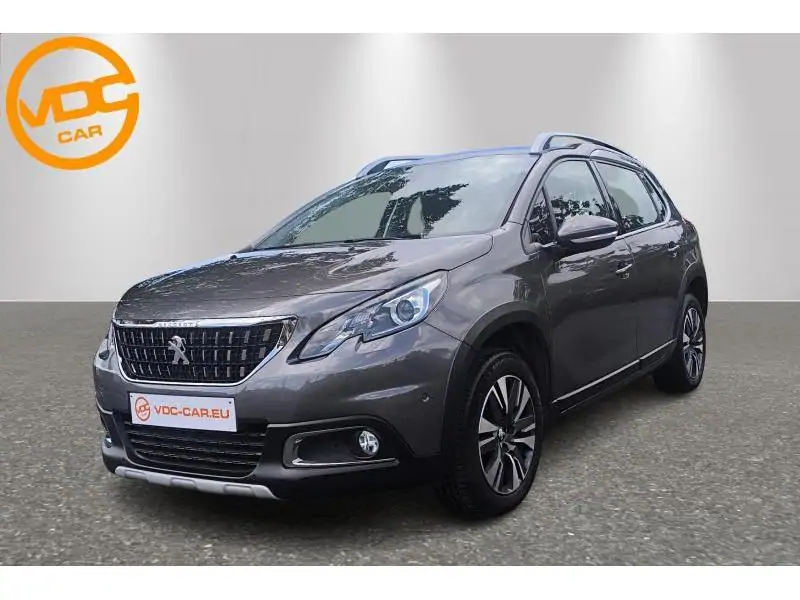 Occasion Peugeot 2008 Allure HALFLEDER NAVI GREY 1