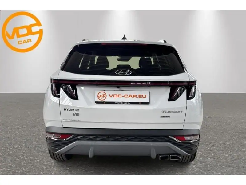 Occasion Hyundai Tucson 1.6 T-GDi 48V Feel 7-DCT MHEV WHITE 7
