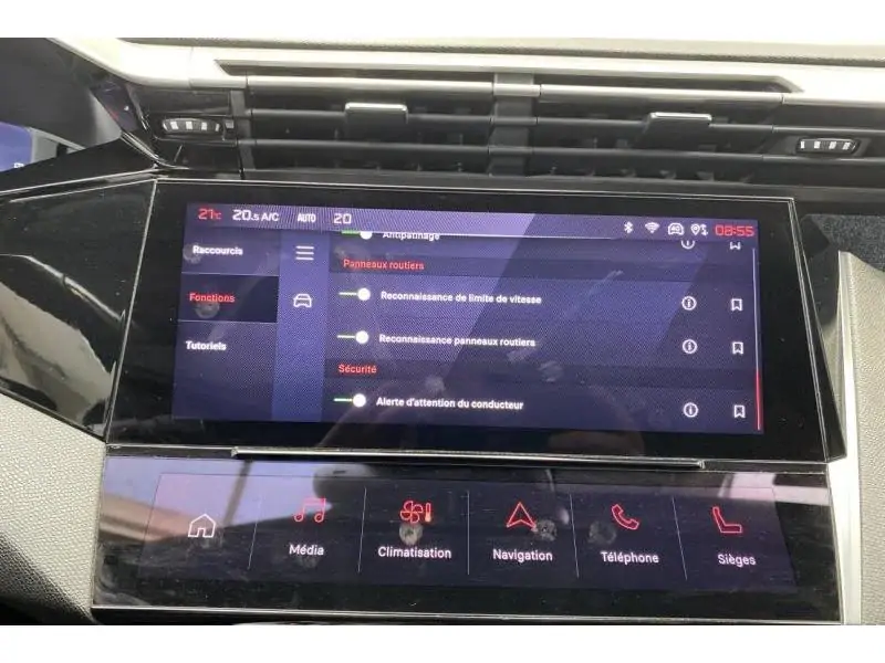 Occasion Peugeot 408 Allure pack*GPS Caméra Sièges Chauffants BLUE 39