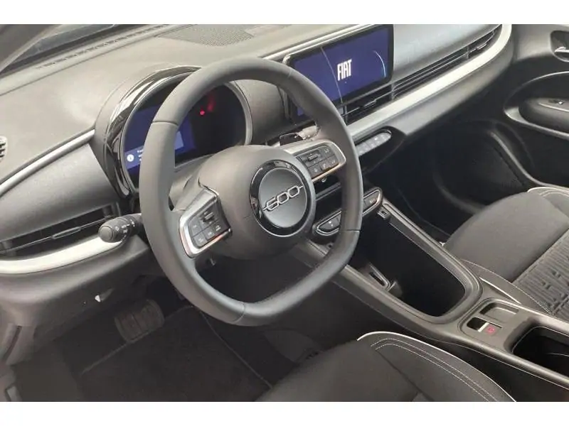 VEHICLE__CONDITION_SERVICE Fiat 600 600 Hybrid*dispo 12/2025 BLACK 9