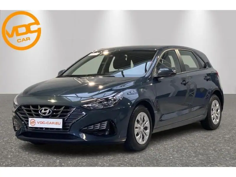 Occasion Hyundai i30 MODERN - AUTOMAAT GREEN 1