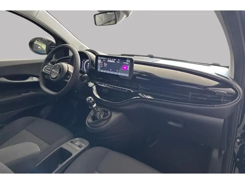 Démo Fiat 500 Hybrid Cabrio 500 Icon BLACK 2