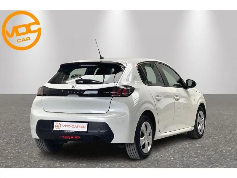 Occasion Peugeot 208 Active WHITE 3