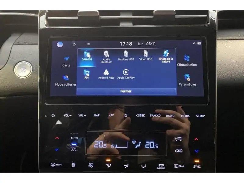 Occasion Hyundai Tucson FEEL 1.6 T-GDI MHEV DCT BLACK 29