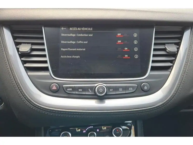 Occasion Opel Grandland X Innovation BLACK 20