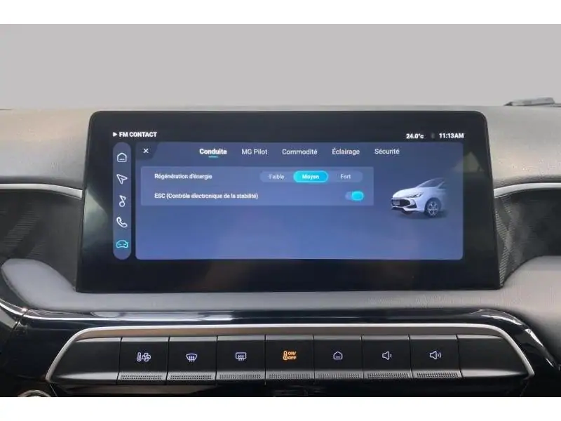 Occasion MG MG3 LUXURY - HYBRID - 195 PK BLACK 27