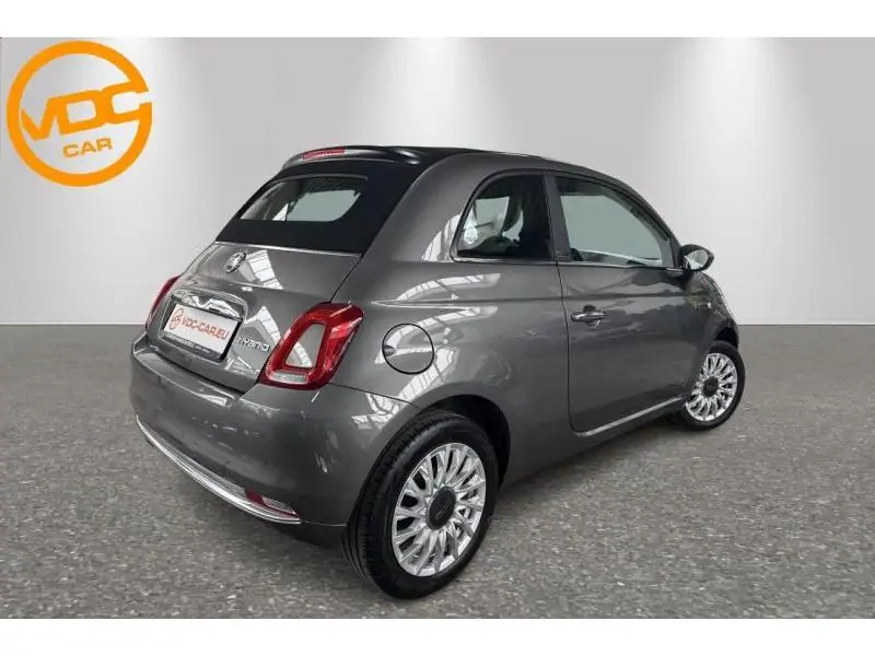 Occasion Fiat 500 C Dolcevita HYBRID GREY 3