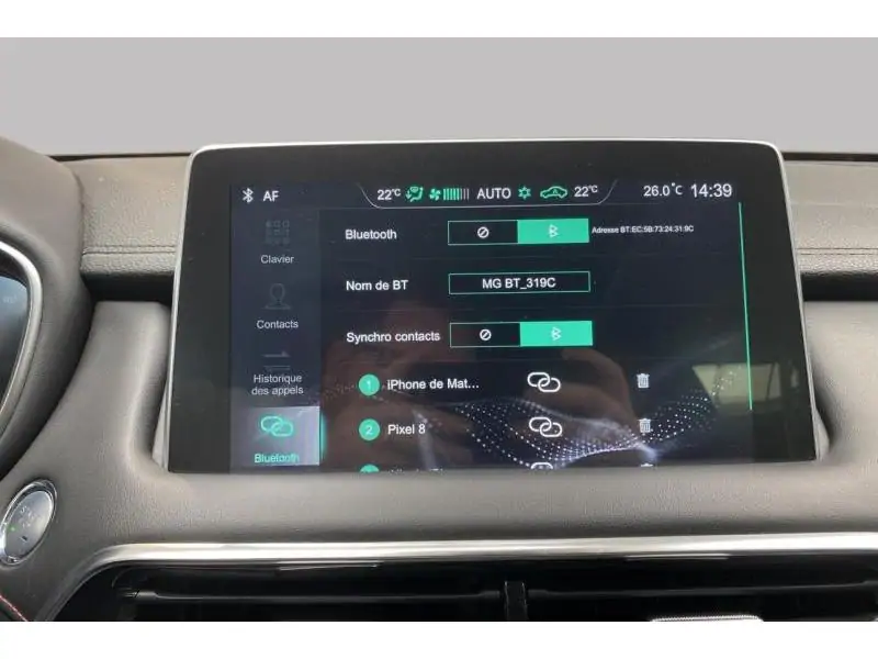 Occasion MG EHS LUXURY PHEV RED 28