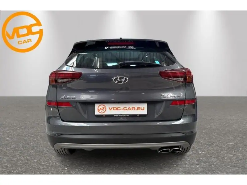 Occasion Hyundai Tucson SUV MANUAL GREY 7