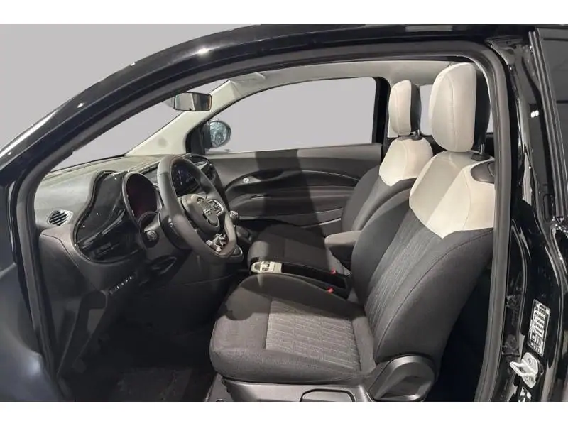 Démo Fiat 500 Cabrio Hybrid Icon BLACK 10