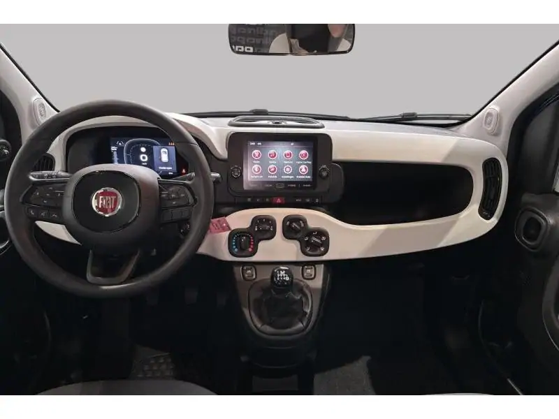 VEHICLE__CONDITION_SERVICE Fiat Panda Pandina Hybrid S7 Panda BLUE 11