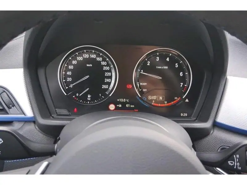 Occasion BMW Serie X X2 X2 Kit M sport BLUE 13