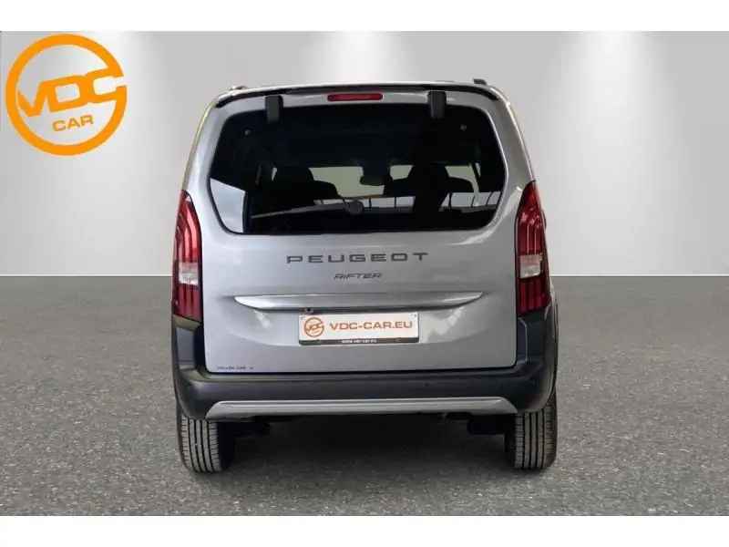 Occasie Peugeot Rifter GT LINE LONG GREY 7