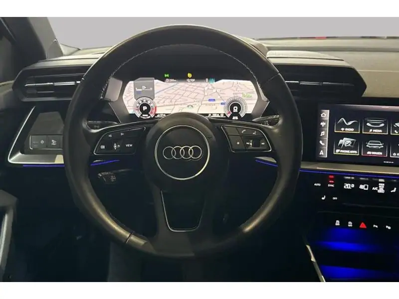 Occasion Audi A3 S-Line - FULL OPTION - MHEV BLACK 12