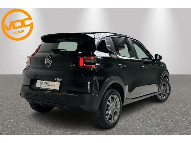 VEHICLE__CONDITION_SERVICE Citroen C3 1.2 Turbo 100 YOU  vrij 08/202 BLACK 3