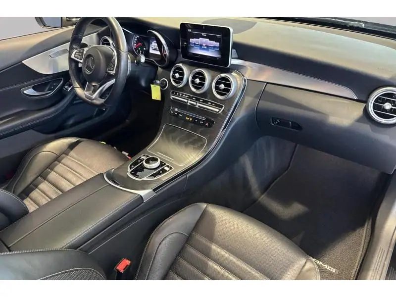 Occasion Mercedes-Benz C 180 AMG Line BLACK 2