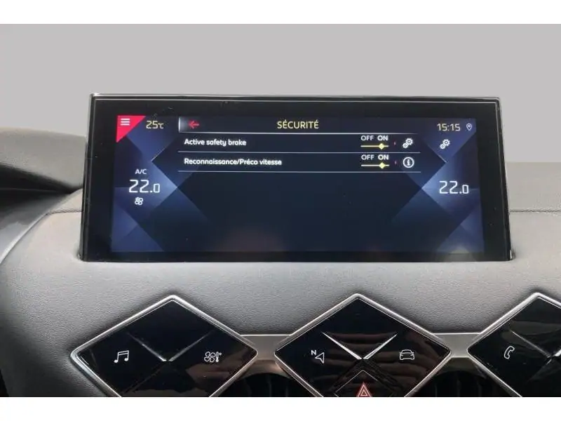 Occasion DS Automobiles DS 3 Crossback Crossback Bastille GREY 29