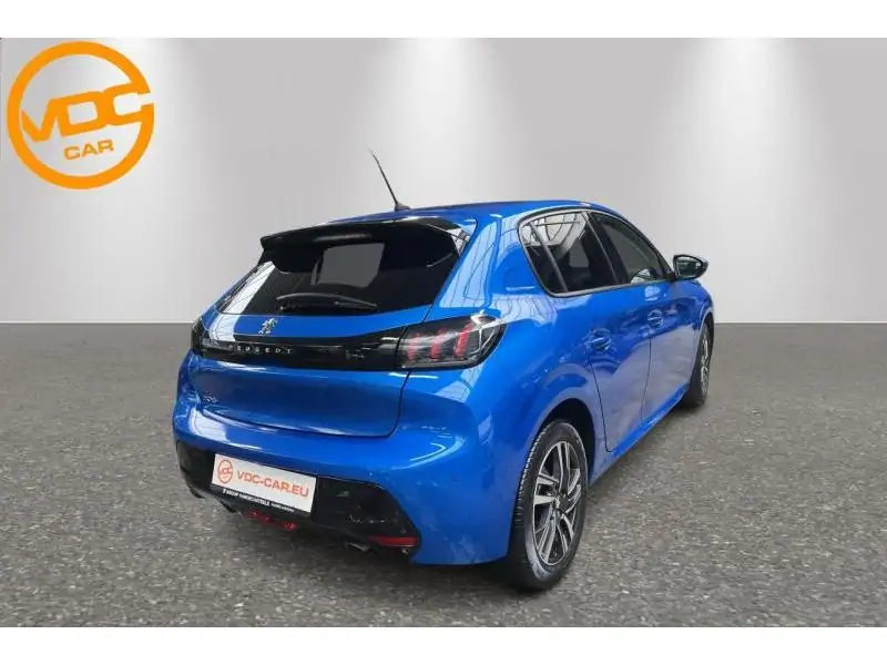 Occasion Peugeot 208 II & e- Allure BLUE 3