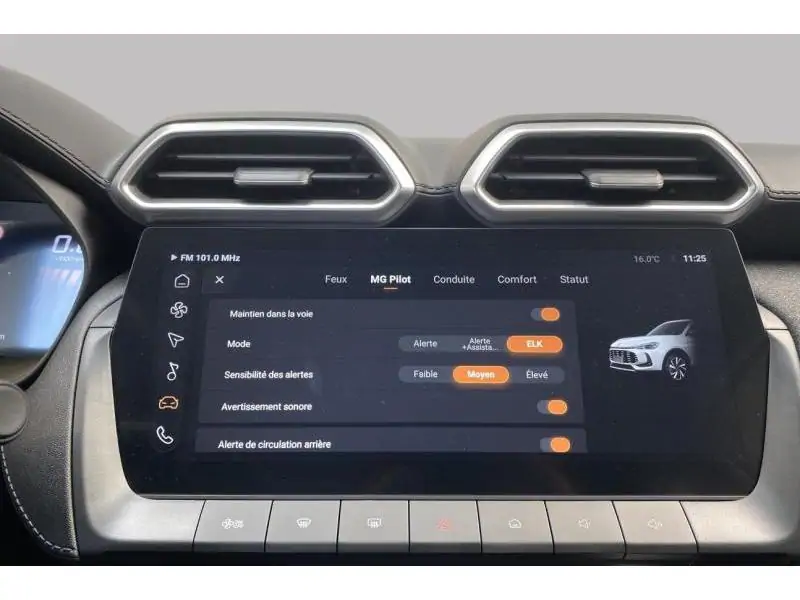 Occasion MG ZS COMFORT Hybrid+ WHITE 34