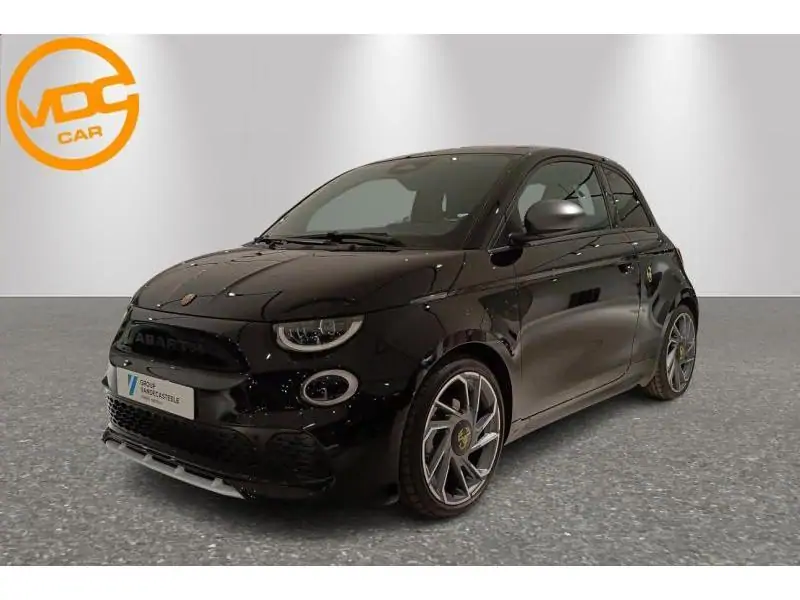 VEHICLE__CONDITION_SERVICE Abarth 500e TURISMO  vrij 09/2025 BLACK 1