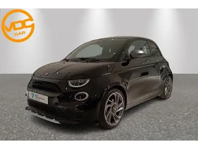 VEHICLE__CONDITION_SERVICE Abarth 500e TURISMO  vrij 09/2025 BLACK